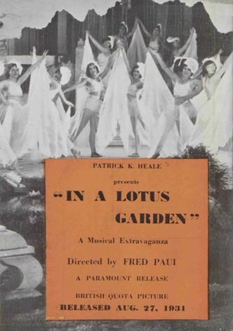 In a Lotus Garden