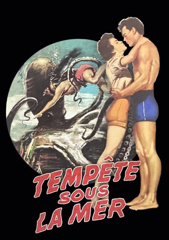 Tempête sous la mer