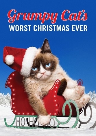 Grumpy Cat's Worst Christmas Ever