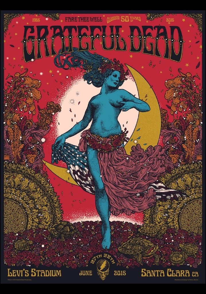 Grateful Dead: 2015.06.27 - Santa Clara, CA