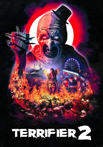 Terrifier 2 poster
