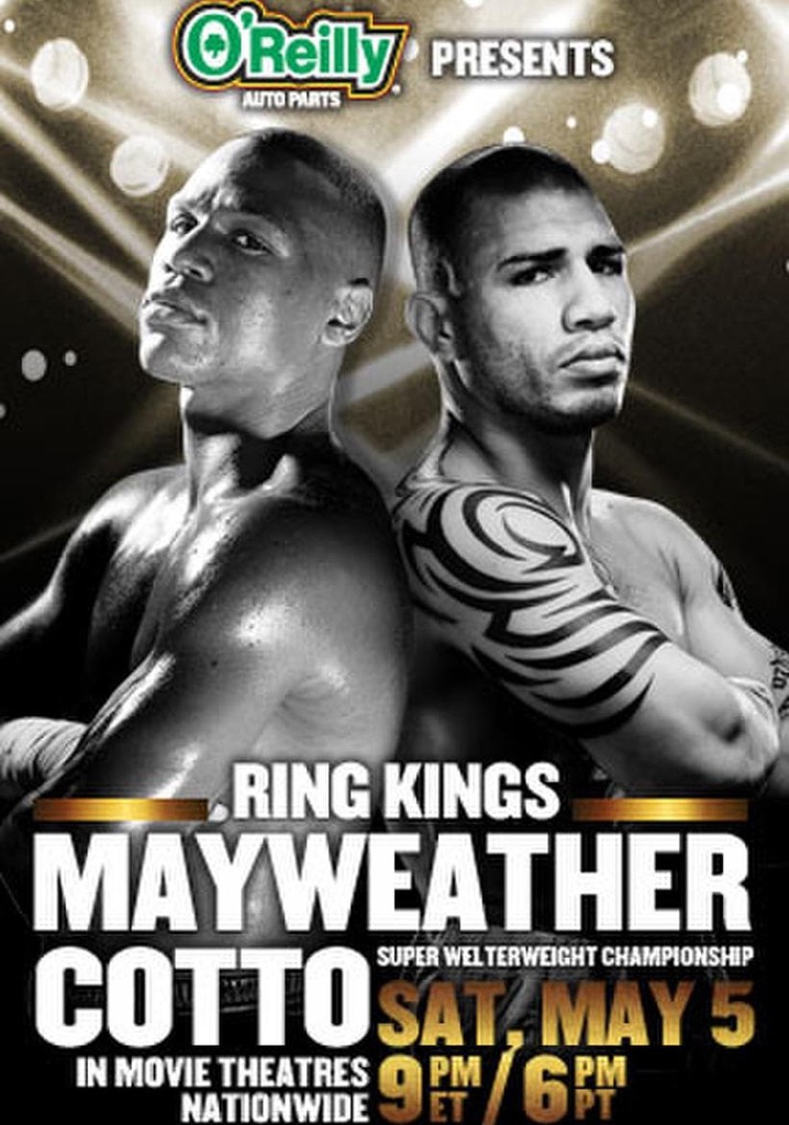 Floyd Mayweather Jr. vs. Miguel Cotto