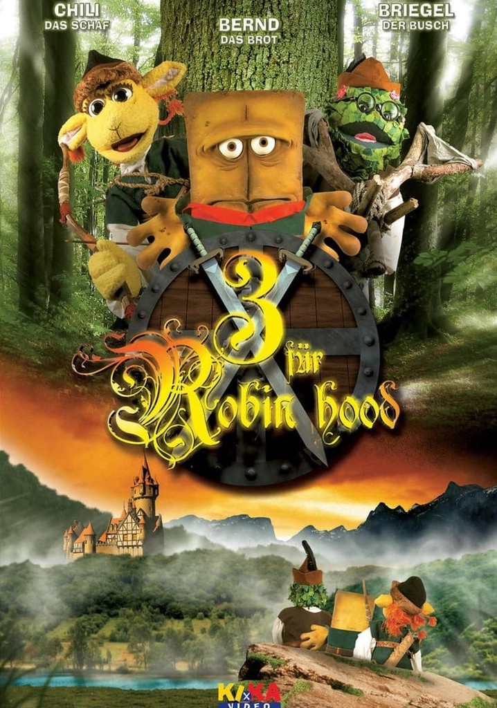 3 für Robin Hood