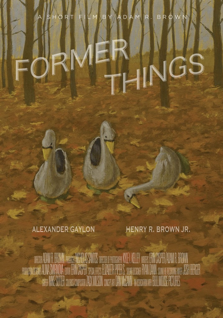 Former Things