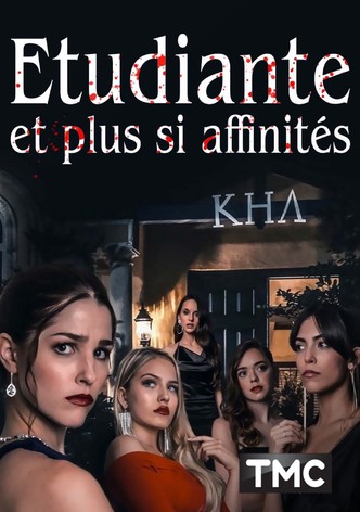 Etudiante, et plus si affinités...