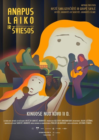 Anapus laiko ir sviesos