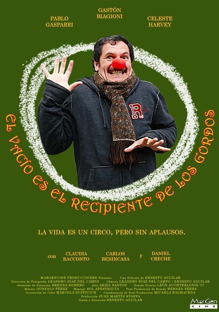 El Vacío Es El Recipiente De Los Gordos