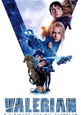 Valerian e a Cidade dos Mil Planetas