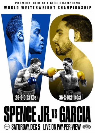 Errol Spence Jr. vs. Danny Garcia