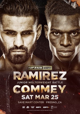 Jose Ramirez vs. Richard Commey