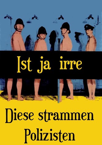 Ist ja irre - Diese strammen Polizisten