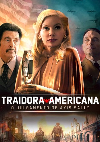 Traidora Americana: O Julgamento de Axis Sally