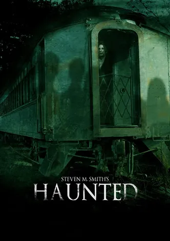 Haunted poster