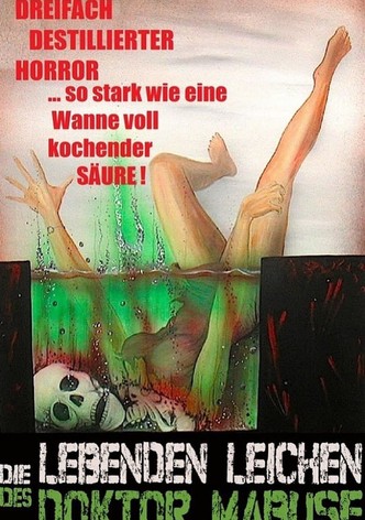 Die lebenden Leichen des Dr. Mabuse
