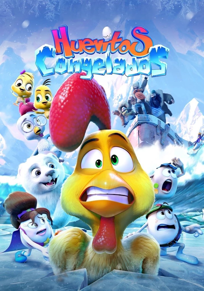 Where Can I Watch Una Pelicula De Huevos Rescate Congelado: Una Película de Huevos online