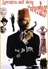 Ist ja irre - Agenten auf dem Pulverfaß