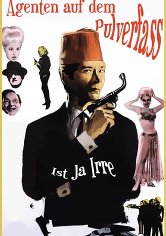 Ist ja irre - Agenten auf dem Pulverfaß