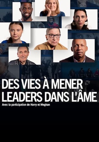 Des vies à mener : Leaders dans l'âme