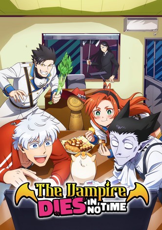 The Vampire Dies in No Time