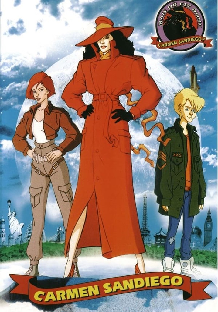 Where on Earth Is Carmen Sandiego?