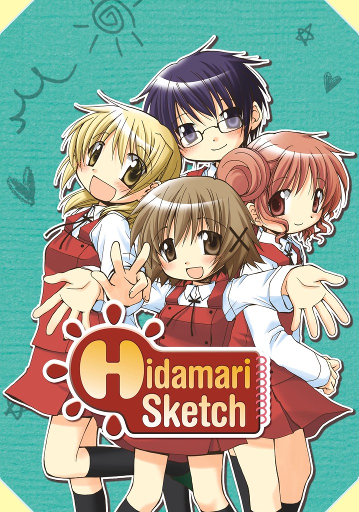Hidamari Sketch - streaming tv show online