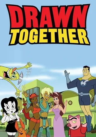 Drawn Together poster