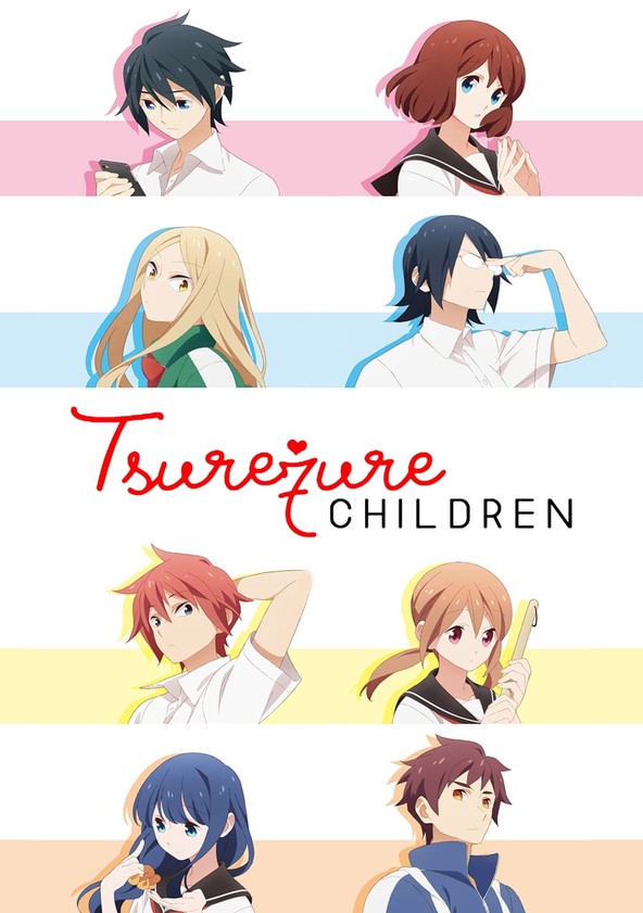 Tsurezure children streaming clearance