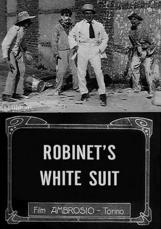 L'abito bianco di Robinet