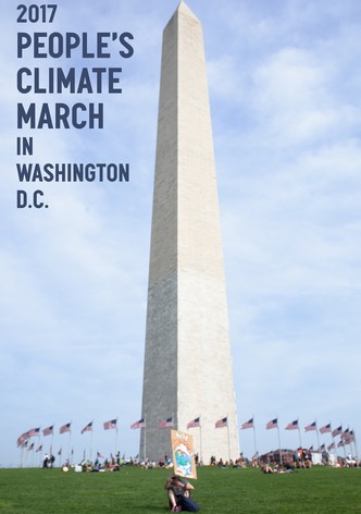 2017 People's Climate March in Washington D.C.