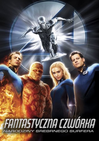 Fantastyczna Czwórka. Narodziny Srebrnego Surfera