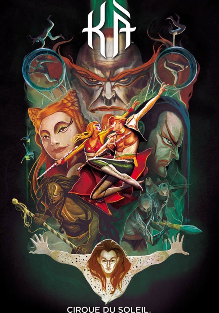 Cirque du Soleil: KÀ