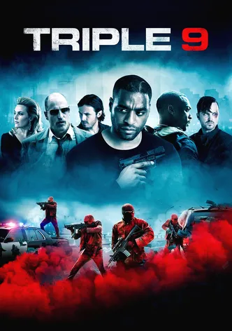 Triple 9 poster