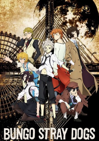Bungo Stray Dogs - streaming tv show online