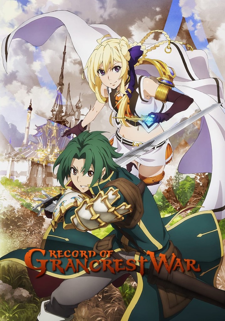  Record of Grancrest War estreia na Netflix