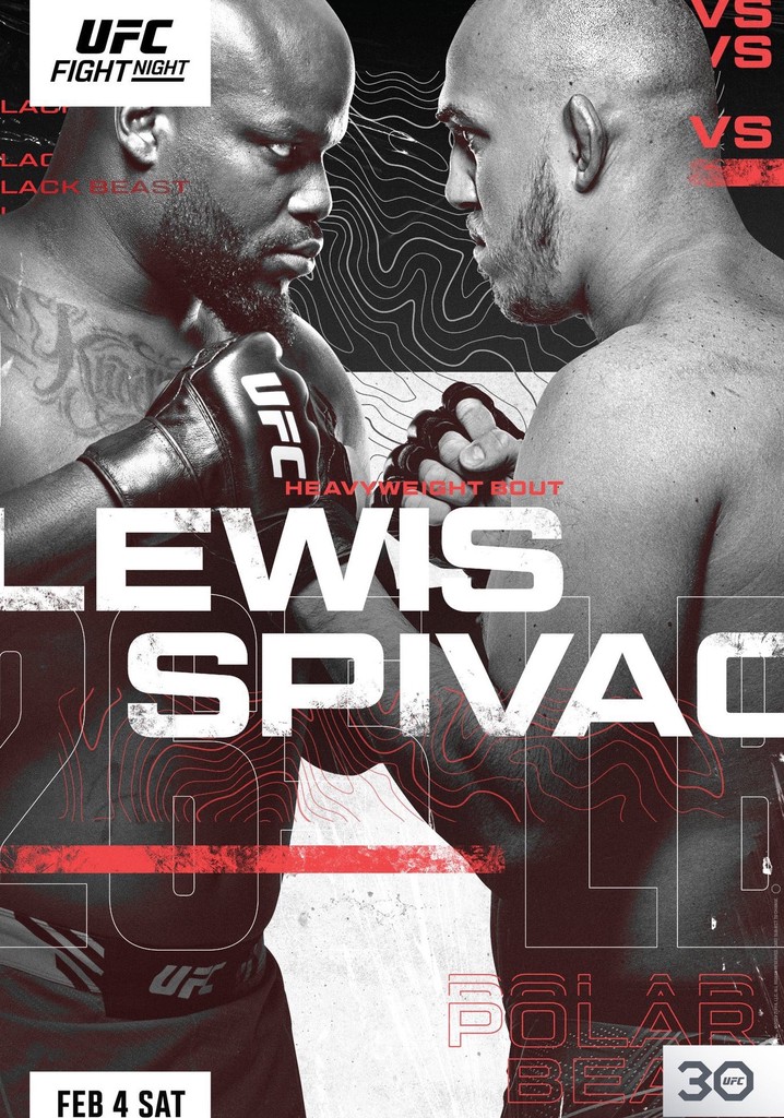 UFC Fight Night 218: Lewis vs. Spivac