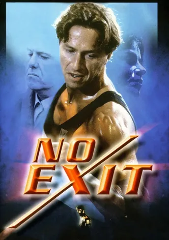 No Exit poster