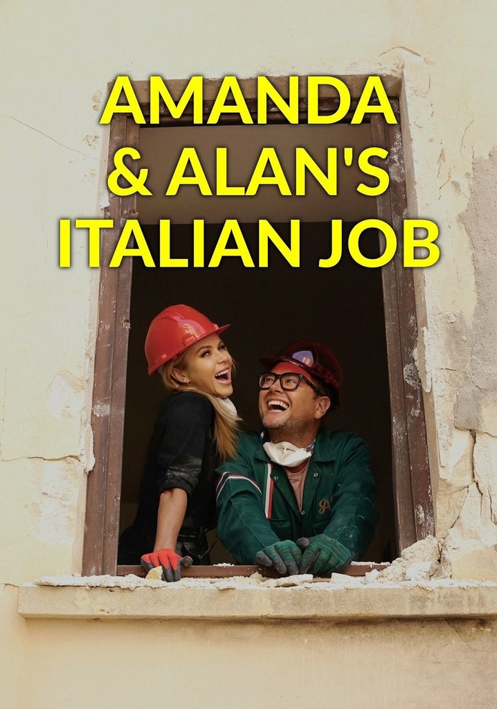 Amanda & Alan's Italian Job streaming online