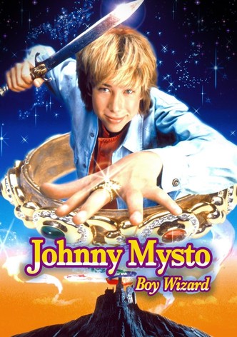 Johnny Mysto: Boy Wizard