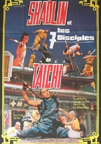 Shaolin et les 7 disciples de Taichi