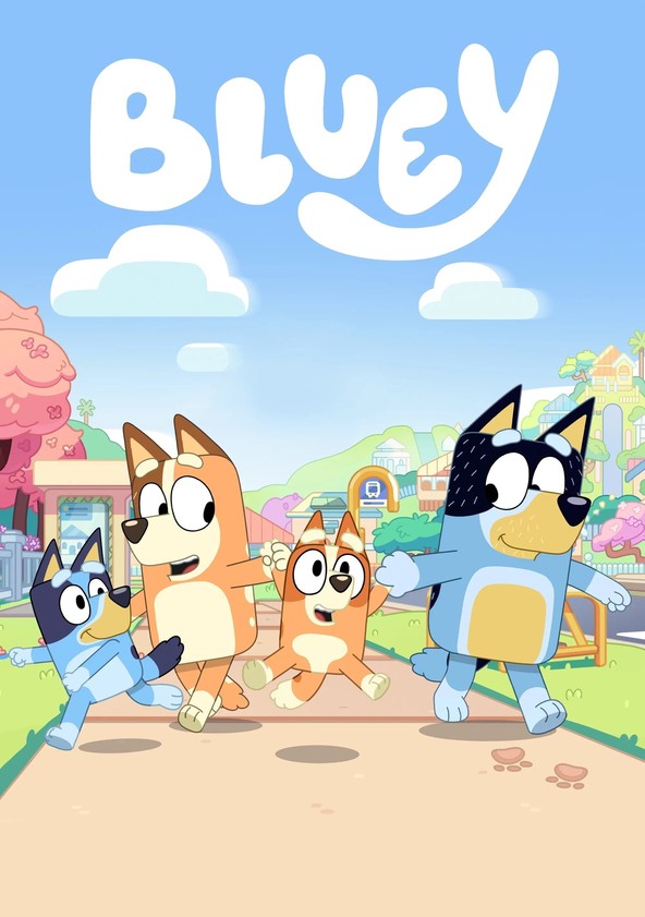 Dónde ver online la serie animada 'Bluey