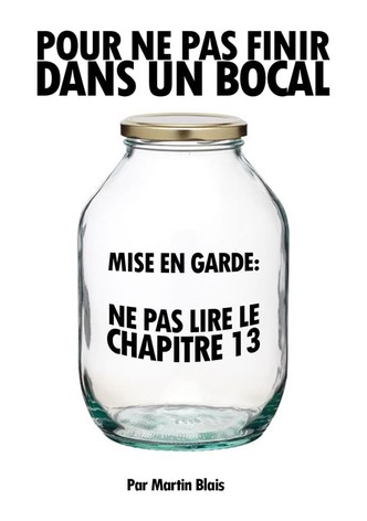 So that one does not end up in a jar