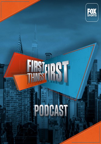 First Things First streaming tv show online