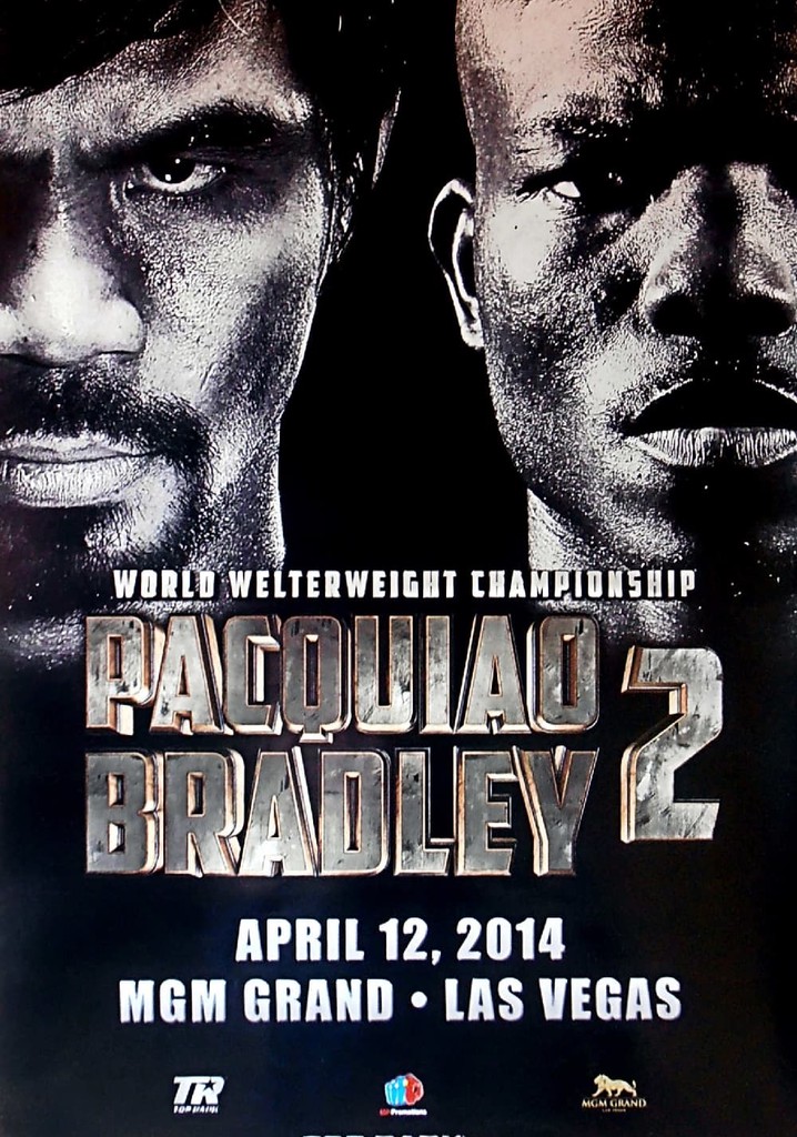 Manny Pacquiao vs. Timothy Bradley II