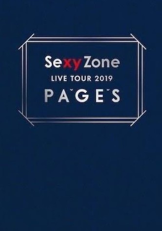 Sexy Zone LIVE TOUR 2019 PAGES