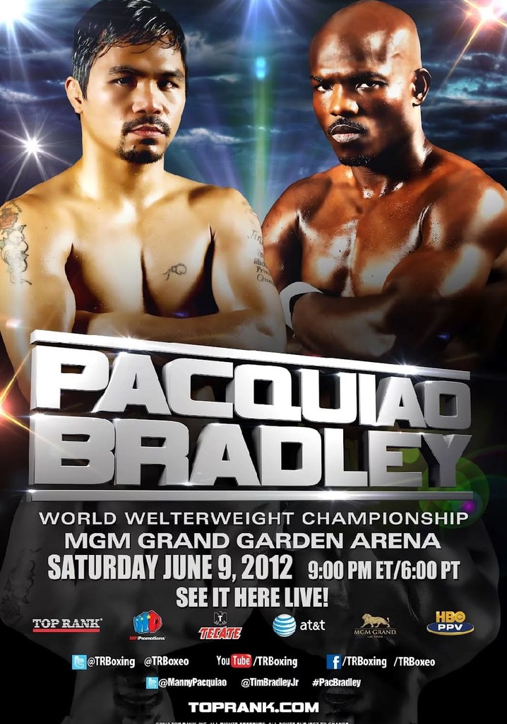 Manny Pacquiao vs. Timothy Bradley
