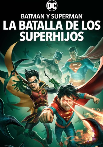Batman y Superman: La Batalla de los Super hijos online