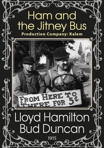 Ham and the Jitney Bus