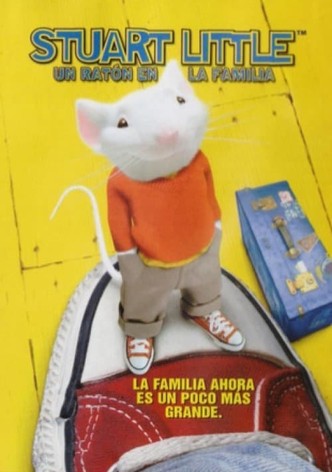Stuart Little un ratón en la familia