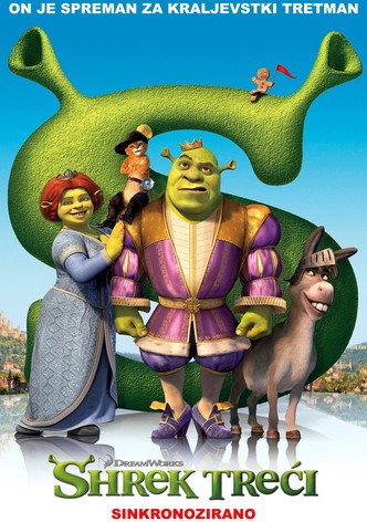 Shrek treći