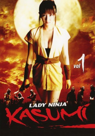 Lady Ninja Kasumi